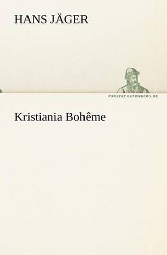 Cover image for Kristiania Boheme