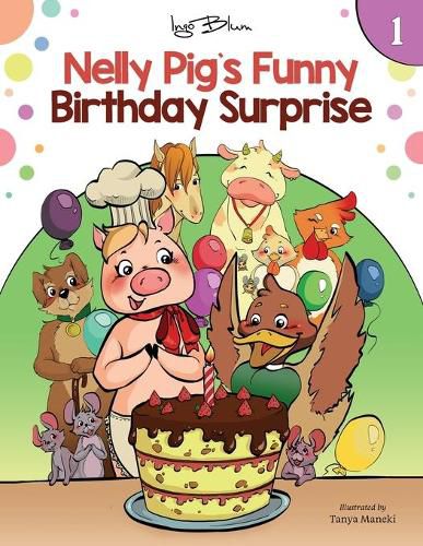 Cover image for Nelly Pigs Funny Birthday Surprise