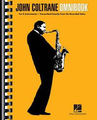 Cover image for John Coltrane - Omnibook: For E-Flat Instruments