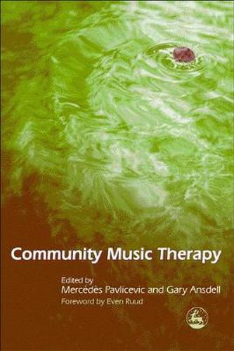 Cover image for Community Music Therapy