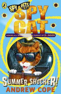 Cover image for Spy Cat: Summer Shocker!