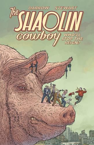 Cover image for Shaolin Cowboy: Shemp Buffet