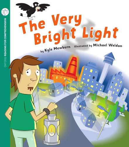 Cover image for The Very Bright Light: Oxford Level 6: Pack of 6