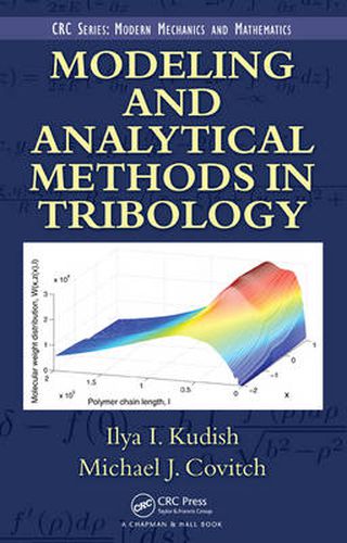 Cover image for Modeling and Analytical Methods in Tribology