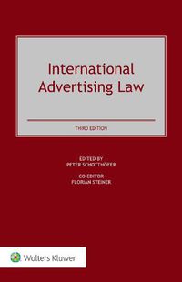 Cover image for International Advertising Law: Problems, Cases, and Commentary