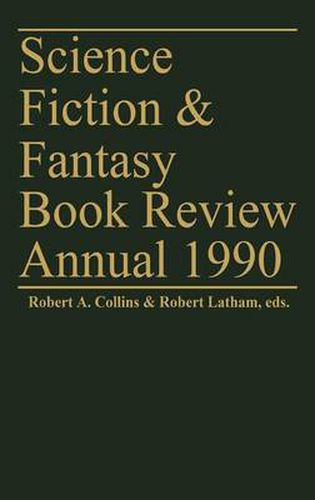 Cover image for Science Fiction & Fantasy Book Review Annual 1990