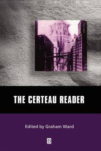 Cover image for The Certeau Reader