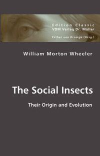 Cover image for The Social Insects