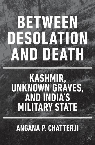 Cover image for Between Desolation and Death