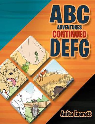 Cover image for ABC Adventures Continued: D E F G