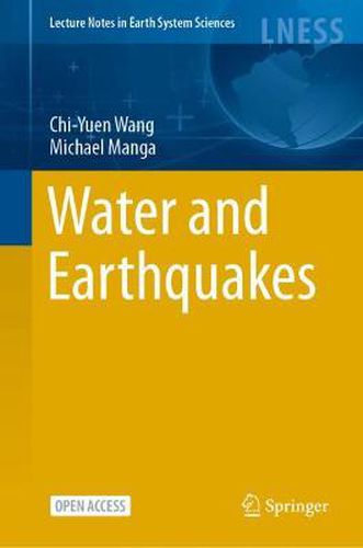 Water and Earthquakes