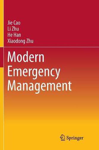 Cover image for Modern Emergency Management