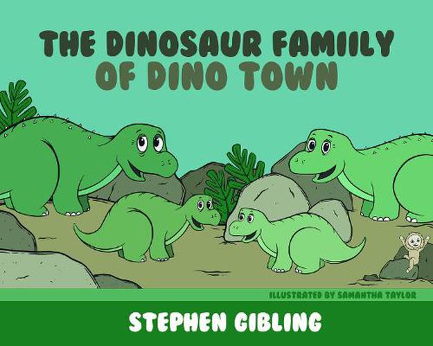 Cover image for The Dinosaur Family of Dinotown