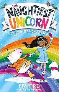 Cover image for The Naughtiest Unicorn in a Winter Wonderland