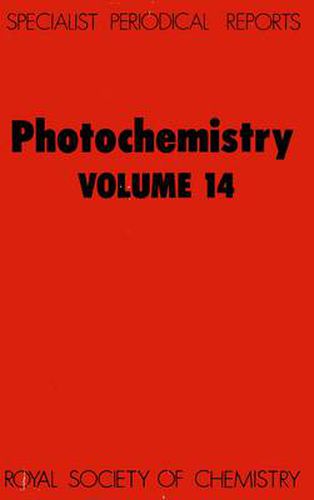 Cover image for Photochemistry: Volume 14