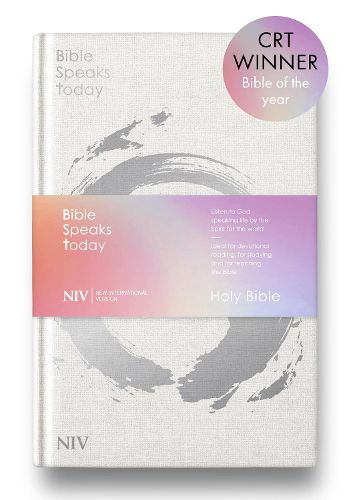 Cover image for NIV BST Bible Speaks Today: NIV BST Study Bible - Clothbound Edition
