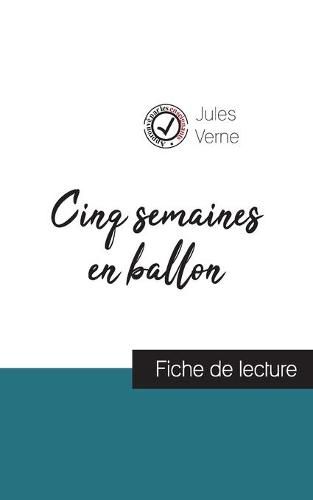 Cover image for Cinq semaines en ballon de Jules Verne (fiche de lecture et analyse complete de l'oeuvre)