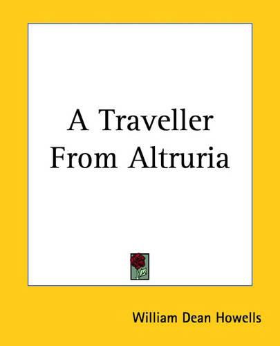 Cover image for A Traveller From Altruria