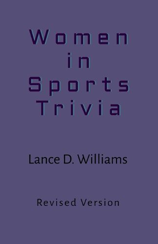 Cover image for Women in Sports Trivia