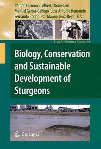 Cover image for Biology, Conservation and Sustainable Development of Sturgeons