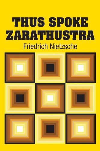 Cover image for Thus Spoke Zarathustra