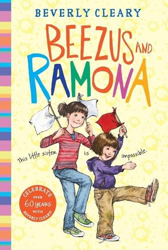 Cover image for Beezus and Ramona