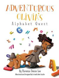 Cover image for Adventurous Olivia's Alphabet Quest