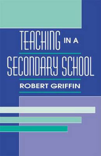 Cover image for Teaching in A Secondary School