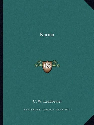 Cover image for Karma