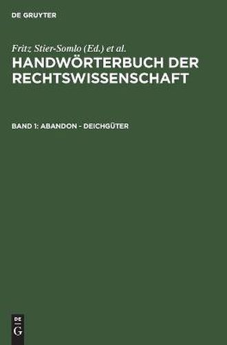 Cover image for Abandon - Deichguter