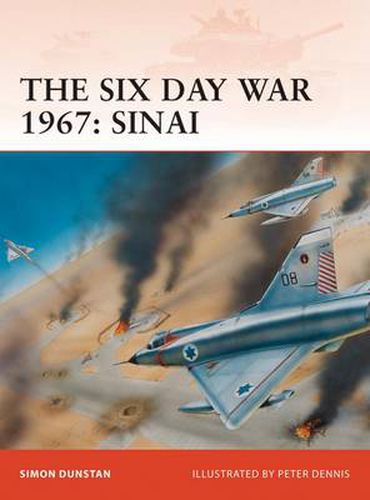 The Six Day War 1967: Sinai