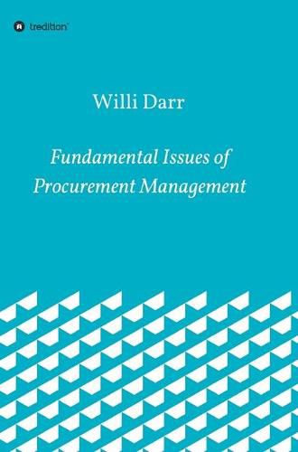 Cover image for Fundamental Issues of Procurement Management