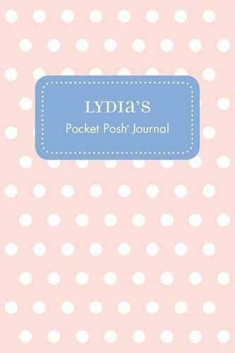 Cover image for Lydia's Pocket Posh Journal, Polka Dot