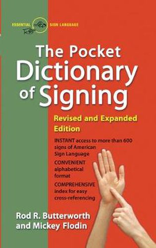 Pocket Dictionary of Signing: Revised and Expanded Edition