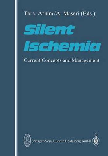 Cover image for Silent Ischemia: Current Concepts and Management