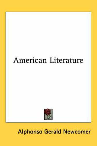 Cover image for American Literature