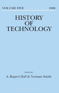 Cover image for History of Technology Volume 5