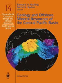 Cover image for Geology and Offshore Mineral Resources of the Central Pacific Basin