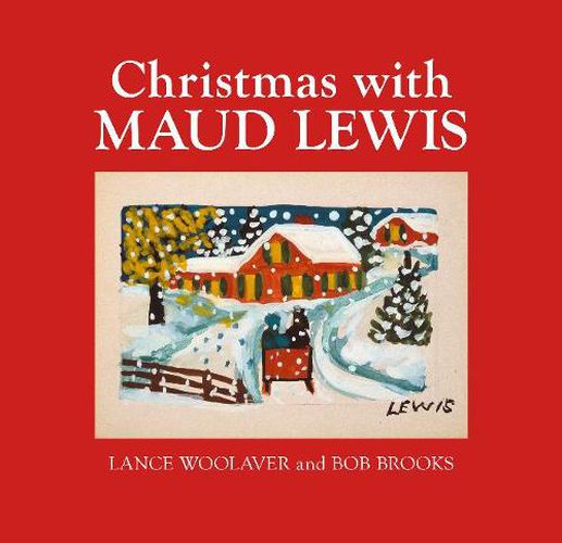 Cover image for Christmas with Maud Lewis