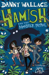 Cover image for Hamish and the Monster Patrol