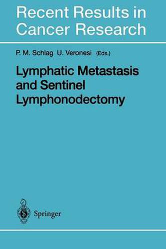 Cover image for Lymphatic Metastasis and Sentinel Lymphonodectomy
