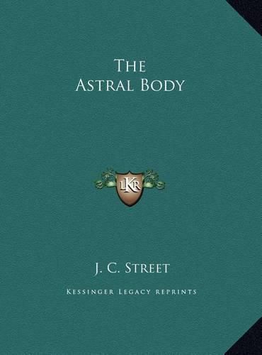 The Astral Body