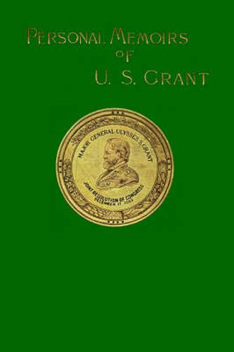 Cover image for Personal Memoirs of U. S. Grant