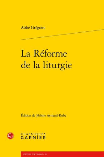 Cover image for La Reforme de la Liturgie