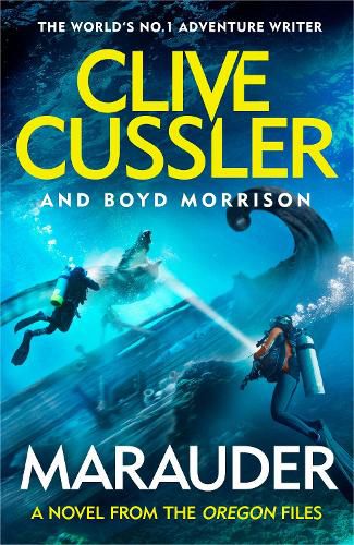 Cover image for Marauder