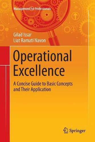 Cover image for Operational Excellence: A Concise Guide to Basic Concepts and Their Application