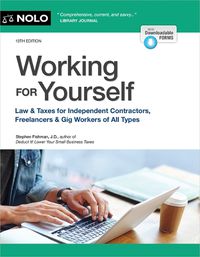 Cover image for Working for Yourself