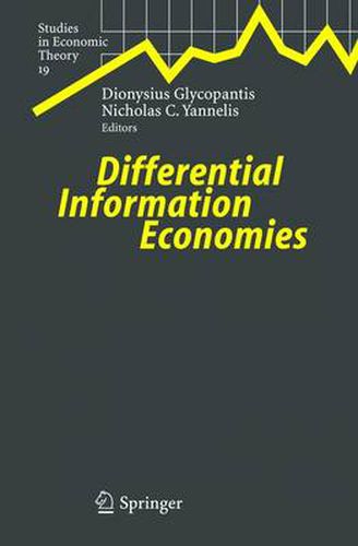 Cover image for Differential Information Economies