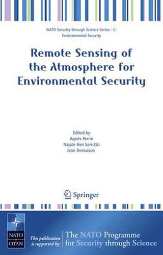 Cover image for Remote Sensing of the Atmosphere for Environmental Security