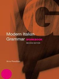 Cover image for Modern Italian Grammar Workbook